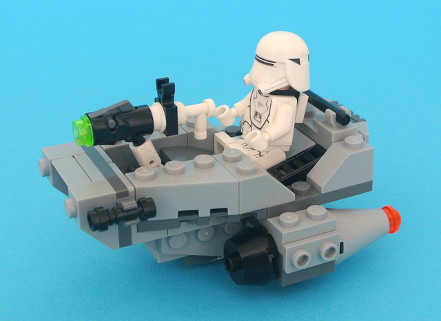 LEGO 75126 Microfighters Star Wars First order Snowspeeder series 3 fast ship 