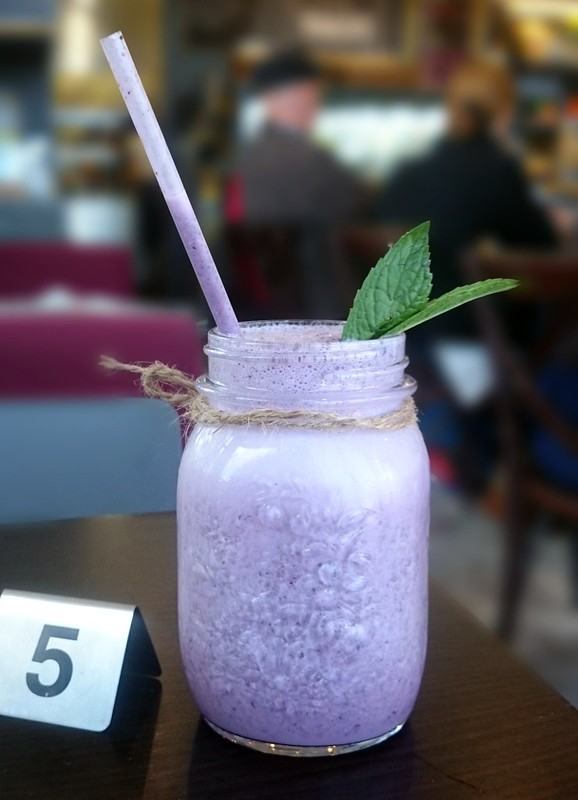 Blueberry Mint Smoothie | Agent Mystery Case | Perth Review Blogger