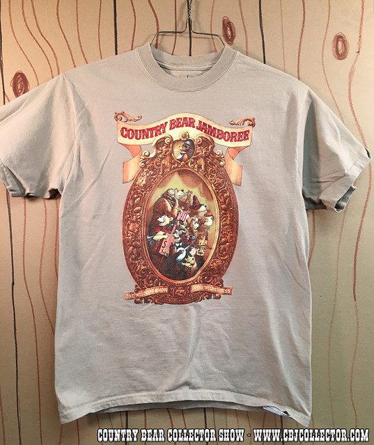 2015 Walt Disney Country Bear Jamboree Shirt - Country Bear Collector Show #023