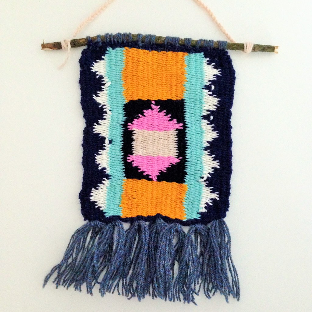 woven wallhanging