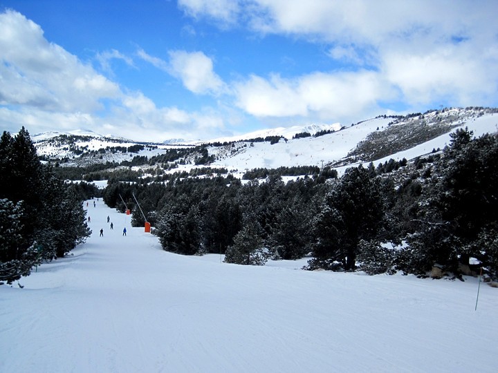 Esquí en Fontromeu