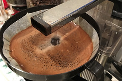 Everyday Coffee in the City - Peet's Coffee Arabian Mocha Java drip
