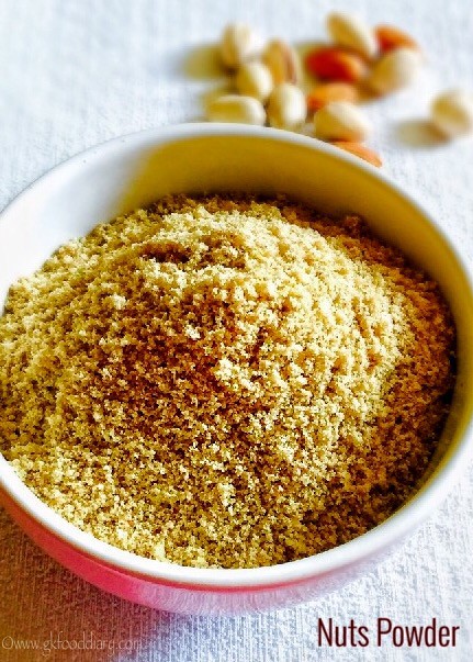 Nuts Powder Recipe for Babies, Toddlers and Kids2