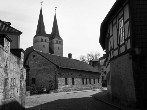 church architecture germany deutschland kirche architektur saxonyanhalt sachsenanhalt stephanskirche osterwieck ststephani