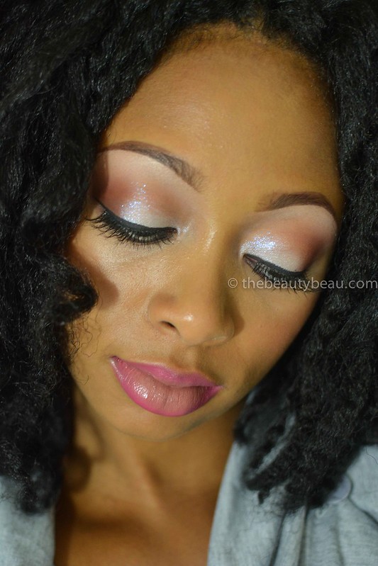 Nastassia Smith makeup tutorial