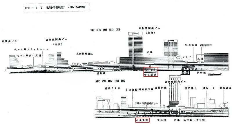 京葉線延伸新宿駅計画 (6)