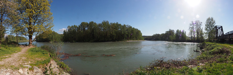 Skykomish River at Sultan