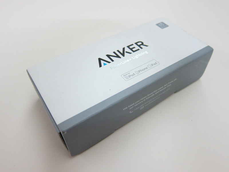 Anker PowerLine+ Lightning Cable - Box