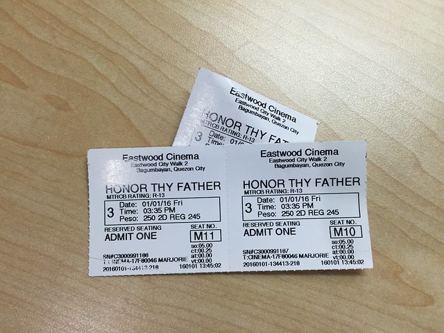 Honor thy Father movie tickets