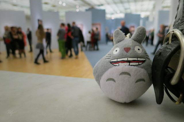 Day #31: totoro visited the exhibition