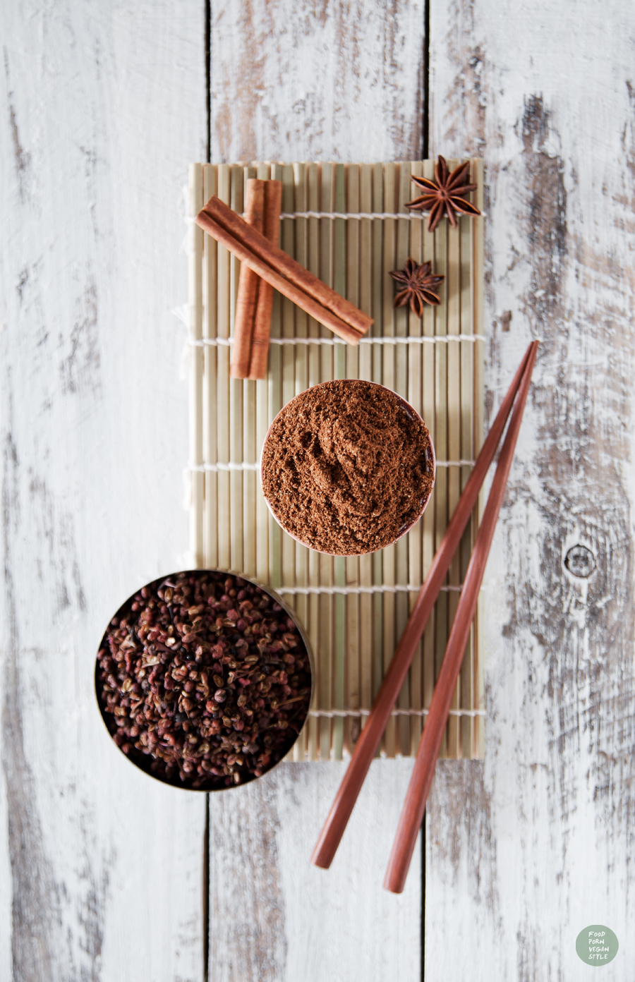 Homemade chinese five spice powder