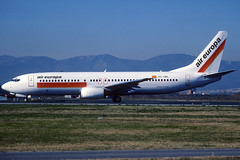 Air Europa B737-85P EC-HBL BCN 31/12/1999
