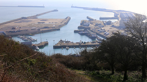 The ever-changing view from St Martin's Battery