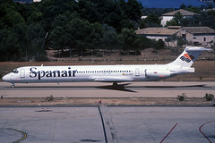 Spanair MD-83 EC-HBP PMI 05/08/2000