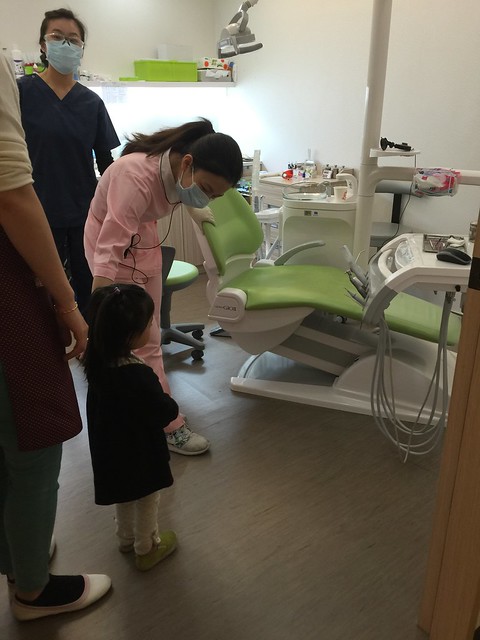 1050306第一次看牙齒-北大蒔美牙醫診所
