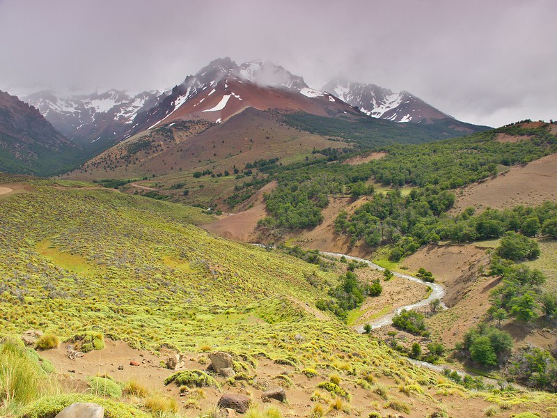 La Ruta 41 De Santa Cruz: Monte Ceballos / Zeballos (dic-2012) - Por la Patagonia ARGENTINA (10)
