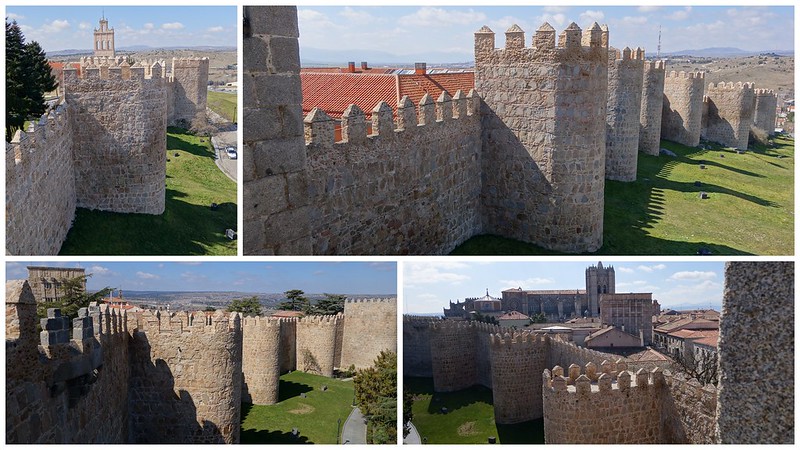 1 día en AVILA: ruta por su muralla del siglo XII, Patrimonio de la Humanidad. - De viaje por España (13)