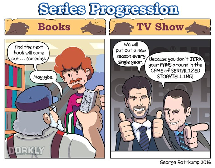 Game of Thrones: Books vs. TV Show