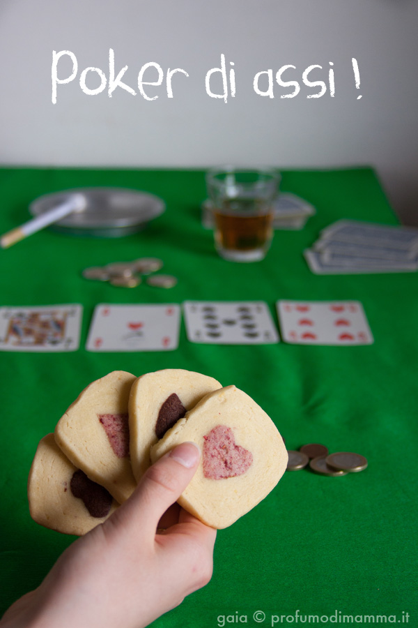 Poker di assi - Ace Cookies