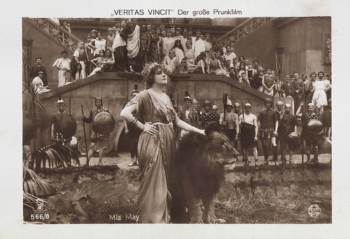 Mia May in Veritas vincit (1919)
