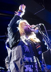 Max Cavalera of Soulfly live in Belfast
