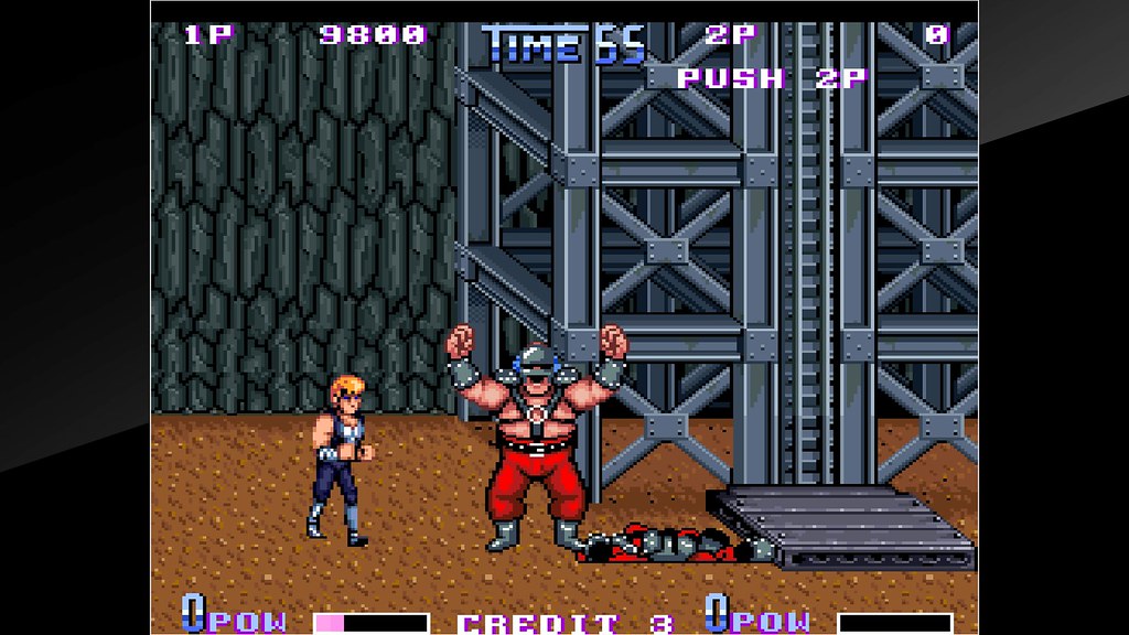 Arcade Archives Double Dragon II The Revenge on PS4