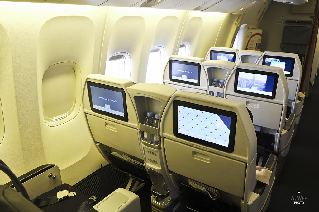 Flying with Air France’s 777-300ER in Economy between Jakarta and