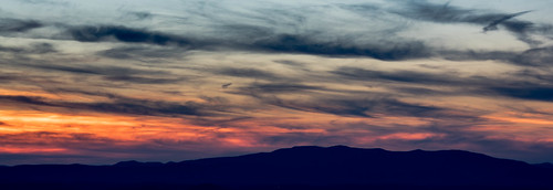 park sunset mountains color clouds landscape twilight nikon shenandoah natioal nikond810 7002000mmf28