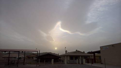 sunset arizona wind duststorm parker haboob highwinds photobyjeniferhanen lumia950 lumiavoicestrial