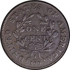 1799 Abbey Cent reverse