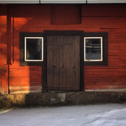 winter snow vinter sweden farm småland sverige snö bondgård kråkerås källreda