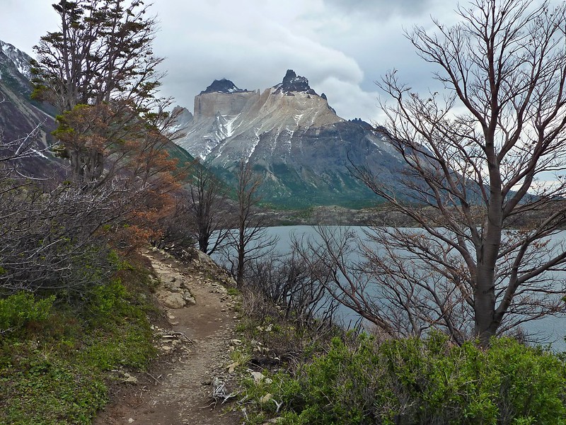 Torres del Paine: Valle del Francés (pata central W) - Por el sur del mundo. CHILE (5)