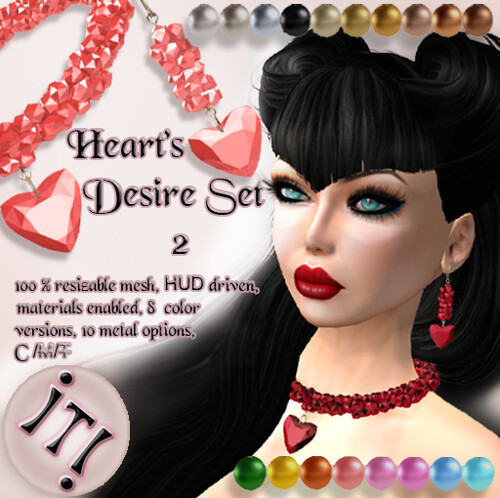 !IT! - Heart's Desire Set 2 Image