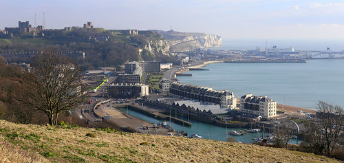 The ever-changing view from St Martin's Battery