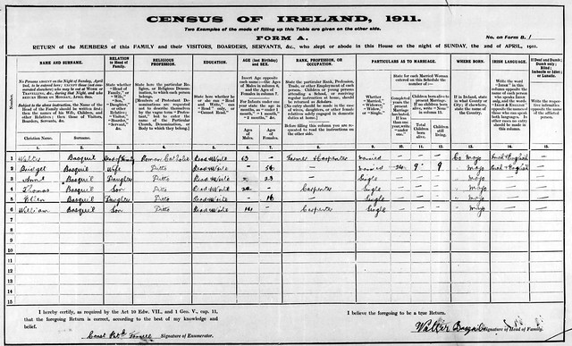 Census of Ireland 1911