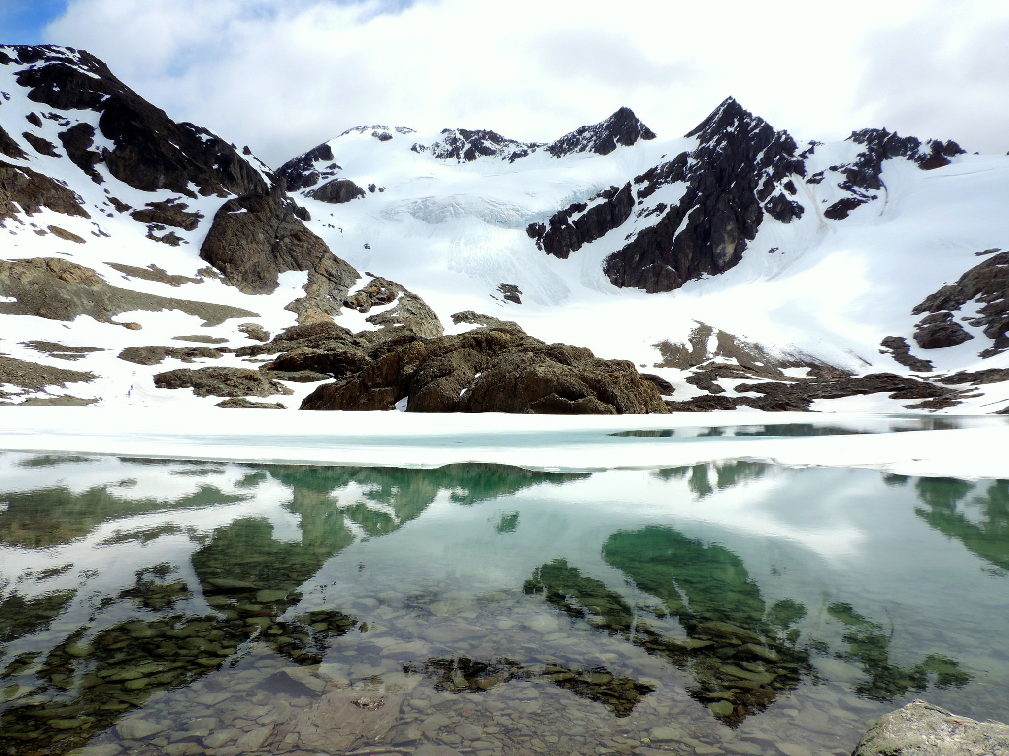 Glaciar Vinciguerra - Laguna de Los Tempanos - Patagônia