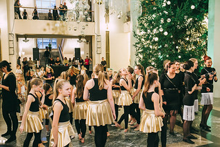 DanceAct Practice Night Christmas 2015 Showcase