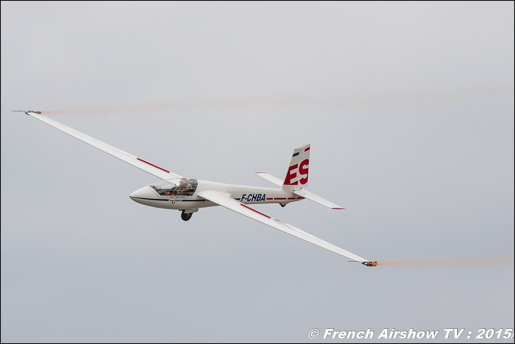 Marganski Swift S-1 - 108 F-CHBA - France FFVV - Fédération Française de Vol à Voile Salon du Bourget Sigma France Paris Airshow 2015