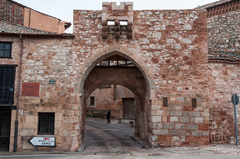 El Arco Medieval de Ayllón
