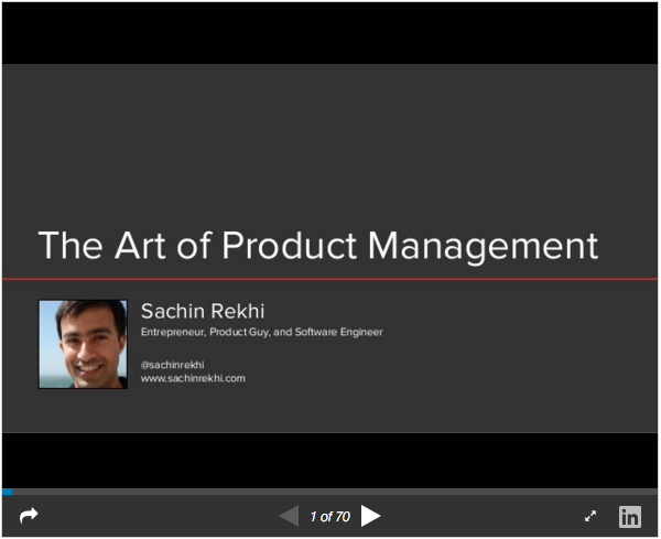 The Art of Product Management