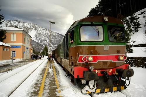 La Transiberiana d'Italia - Ferrovia storica Sulmona-Isernia