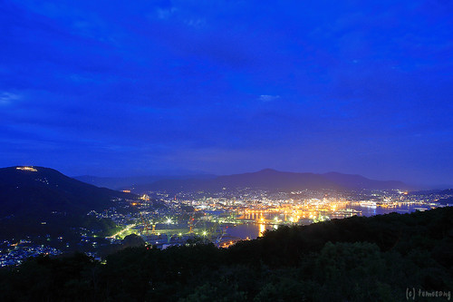 Ishidake Observatory at Night