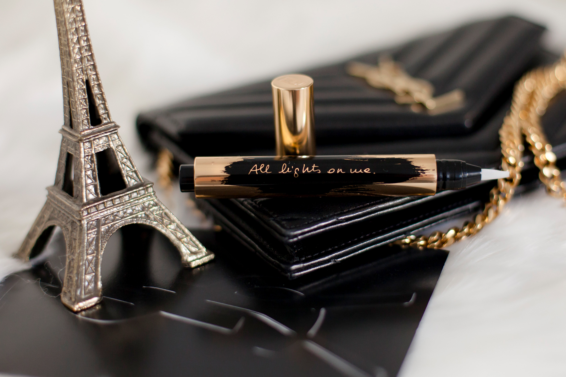 YSL Yves Saint Laurent Paris Beauty Beaute New Products Launch Lipstick Mascara Gold Eyelashes chic paris makeup beautyblogger cats & dogs blog ricarda schernus berlin dusseldorf blogger 4