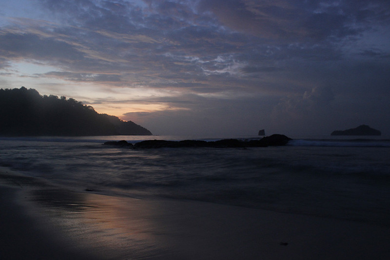 Pantai sendiki - Sunrise