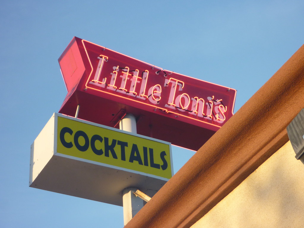 Little Toni's Restaurant - Los Angeles, CA - Keith Valcourt For Retro Roadmap