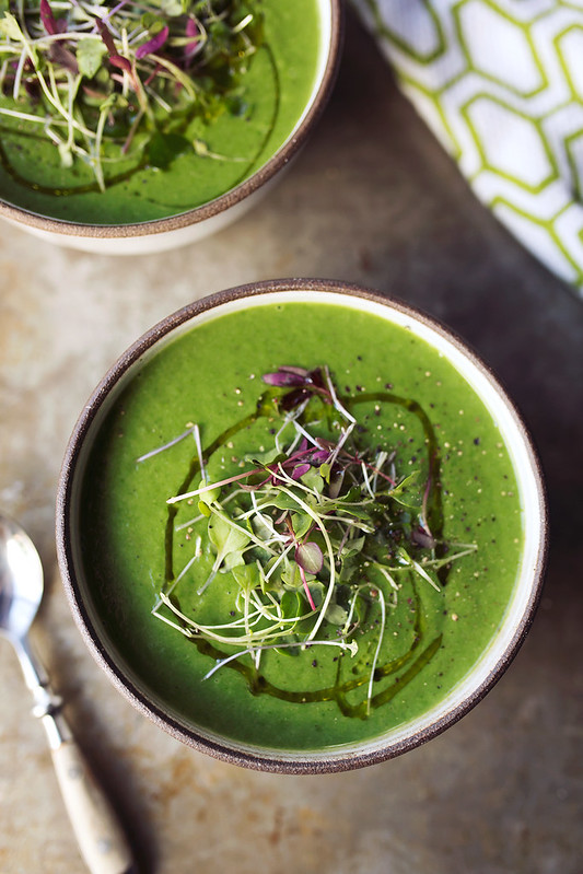 Fennel Spinach Soup