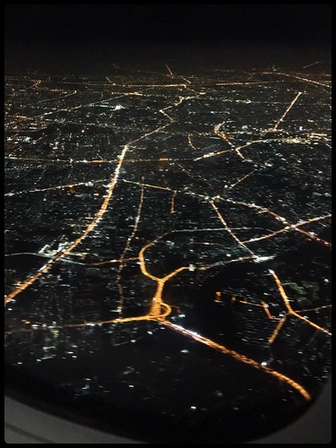 night thailand bangkok aerial citylights airborne krungthepmahanakhon ประเทศไทย กรุงเทพมหานคร prathetthai kingdomofthailand