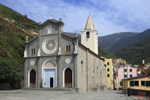 Chiesa di San Giovanni Battista di Riomaggiore