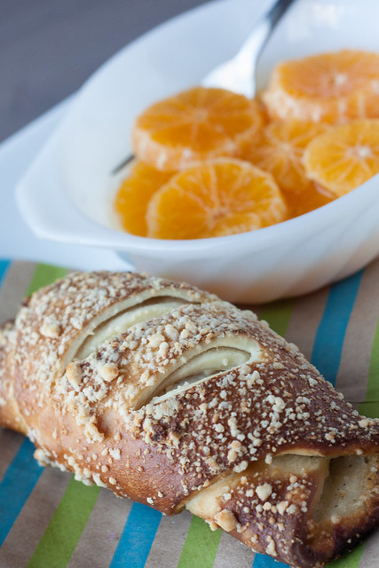 Clementines with Spiced Syrup Recipe and Better Bakery Handcrafted Artisan Melts