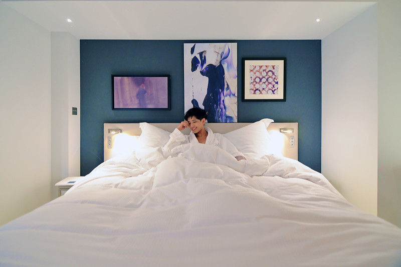 Hotel Le Cinq Codet - Bed - typicalben